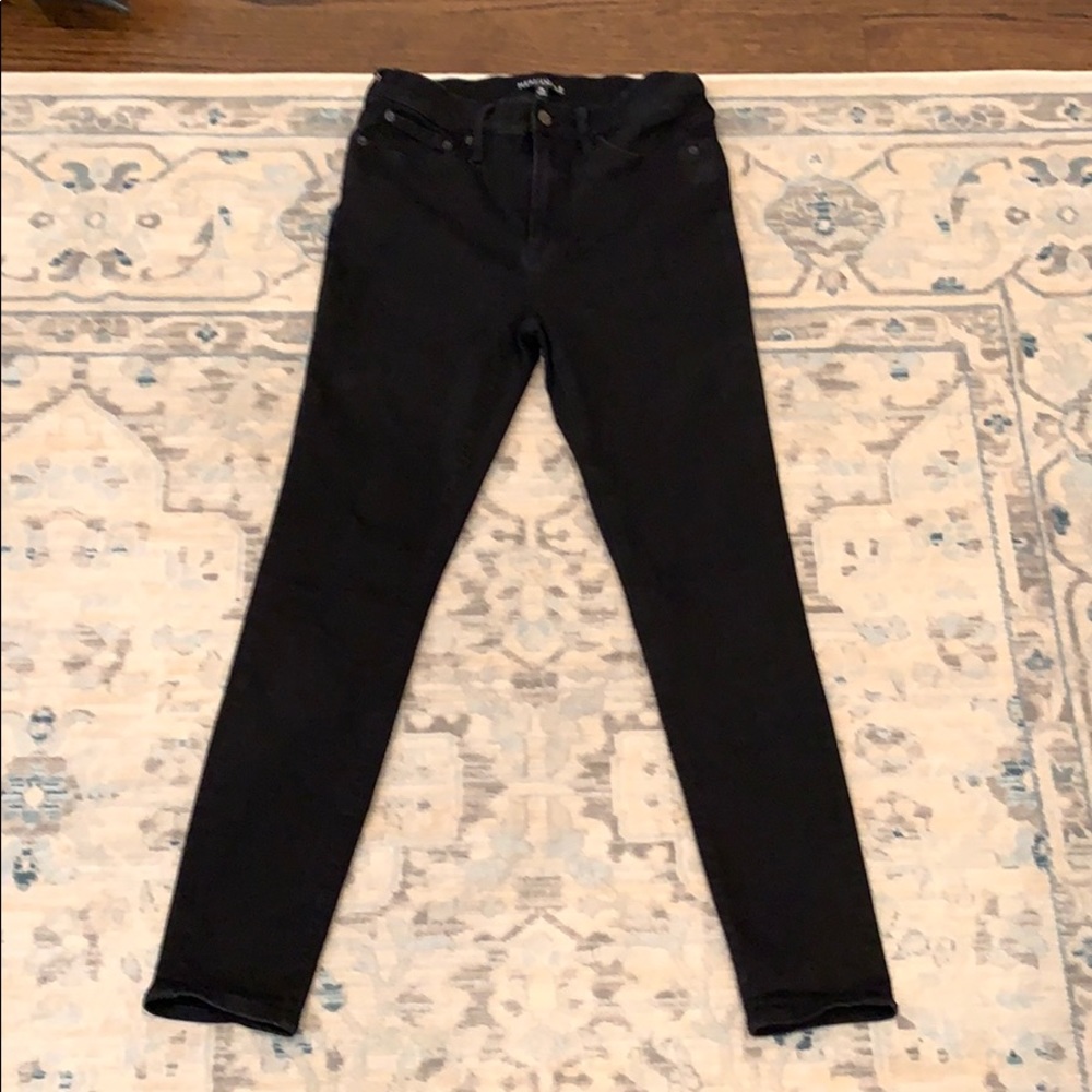 Black Jeans.  J.Crew Factory.